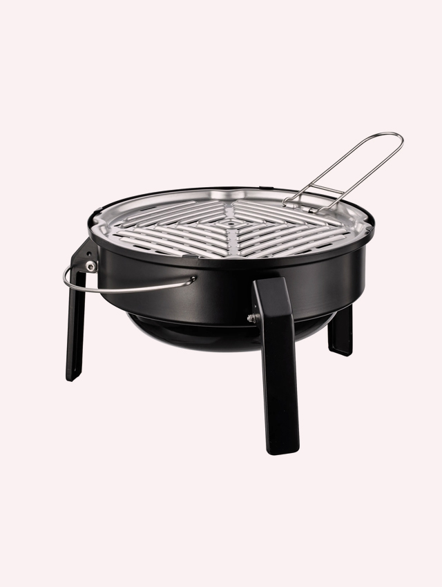 Taşınabilir Kömürlü Mangal